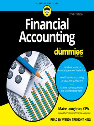 cover image of Financial Accounting For Dummies